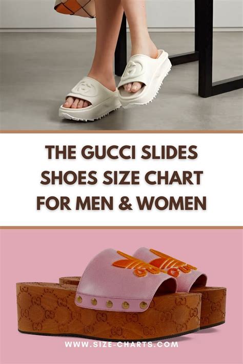 how does gucci shoes fit|gucci slide size chart.